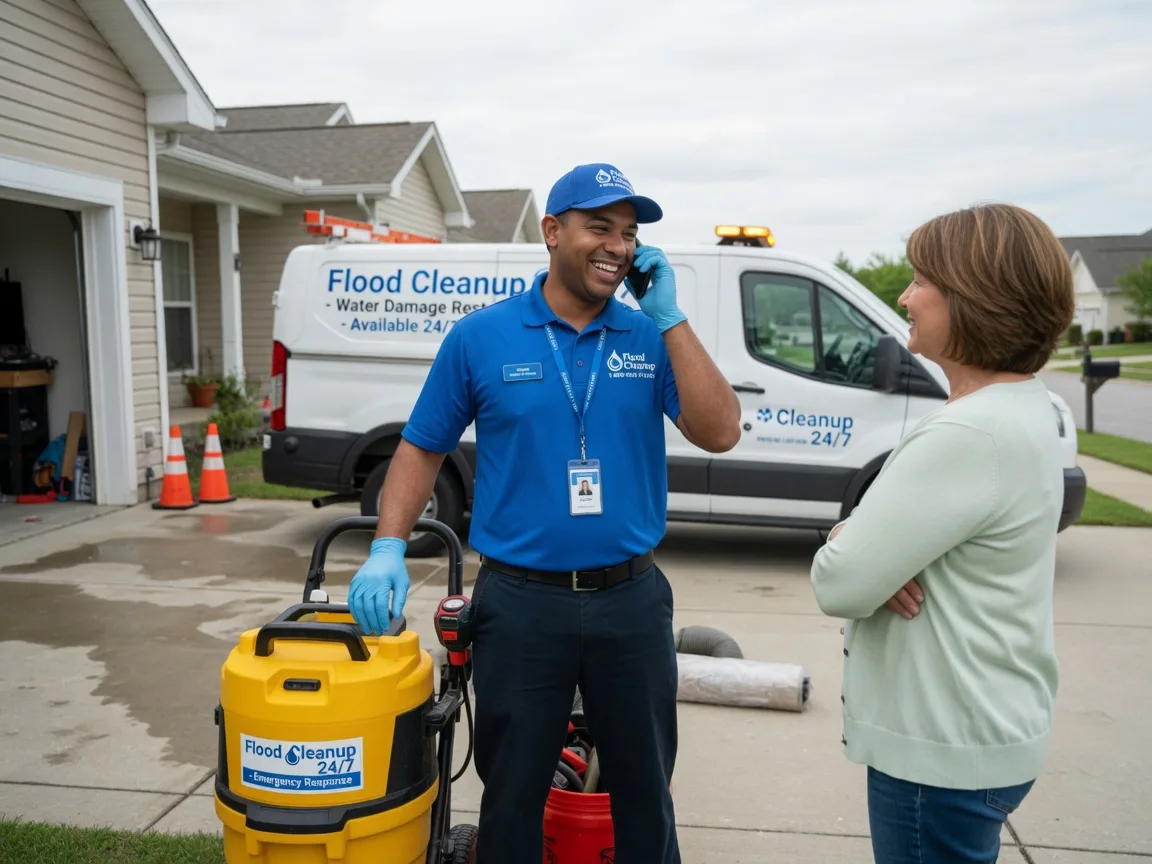 Flood Cleanup Gilberton, PA FAQs
