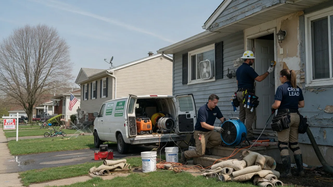 Flood Cleanup in Gilberton, PA near me